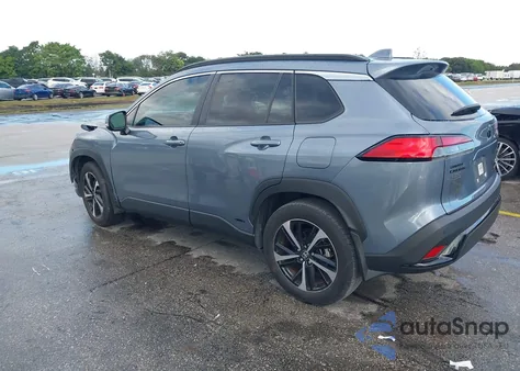 2024 Toyota Corolla Cross Hybrid Xse from USA, damaged, VIN 7MUFBABG2RV042691